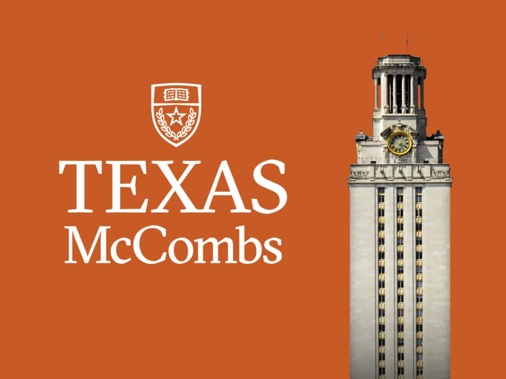 University of Texas at Austin: McCombs School of Business